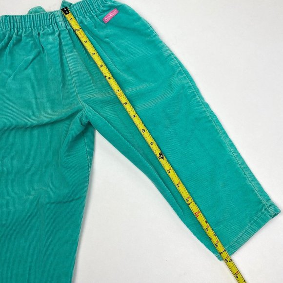 Vintage Oshkosh B’gosh Girls Corduroy Bow Pants 2T - Picture 8 of 8